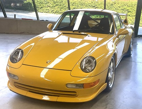 1995 993 Carrera RS Clubsport in speed yellow! Kaufen Bei