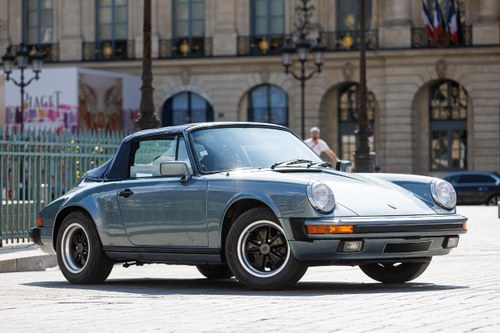 1984 PORSCHE 911 CARRERA CABRIOLET Kaufen Bei