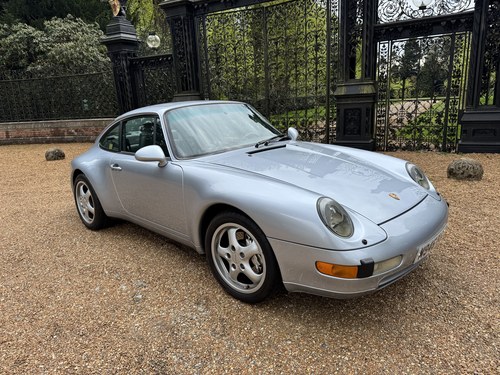 1995 Porsche Carrera 4 911 (933) 6 Speed Manual (LHD) SÅLD