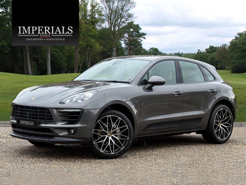 2018 Porsche Macan 3.0 TD V6 S PDK 4WD Euro 6 Kaufen Bei