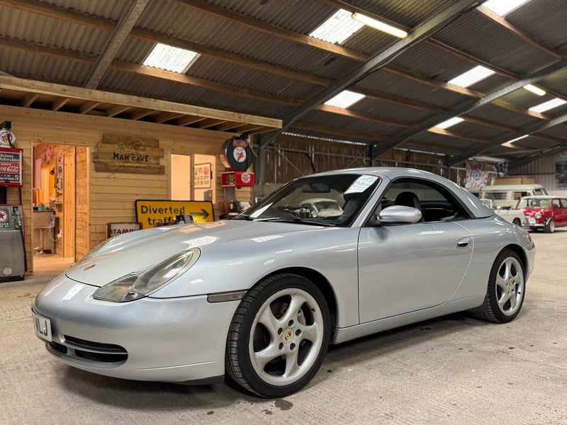 2000 Porsche 911 996 (1997 - 2006) Carrera 4 Convertible