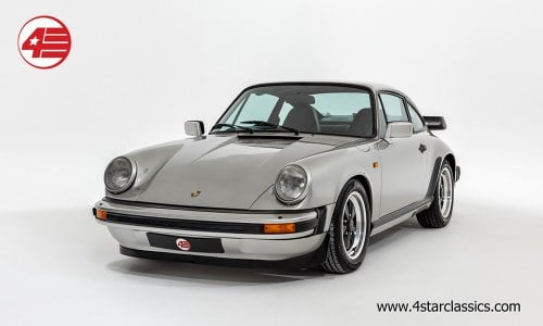 1982 Porsche 911 SC 3.0 /// Tweed Sports Seats /// 88k Miles SOLD