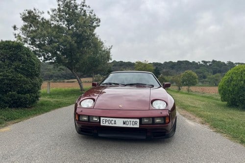 1988 Porsche 928 S For Sale