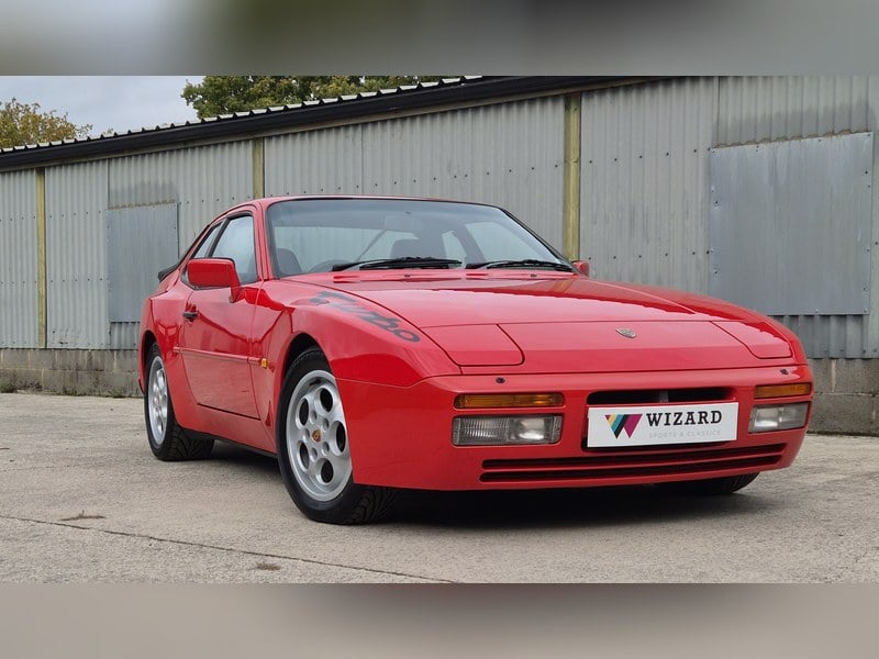 1987 Porsche 944 Turbo Coupe 2.5