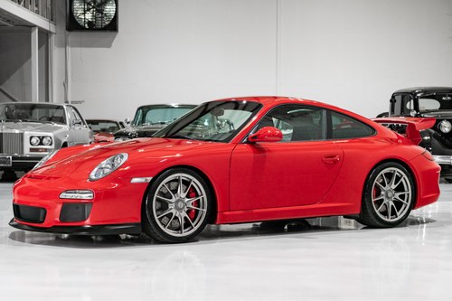 2010 PORSCHE 911 GT3 COUPE (ONLY 2,501 MILES) SOLD
