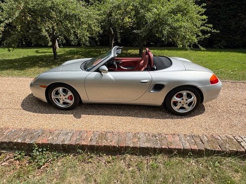 2001 Porsche Boxster S, 3.2 Litre - Manual - Simply Superb