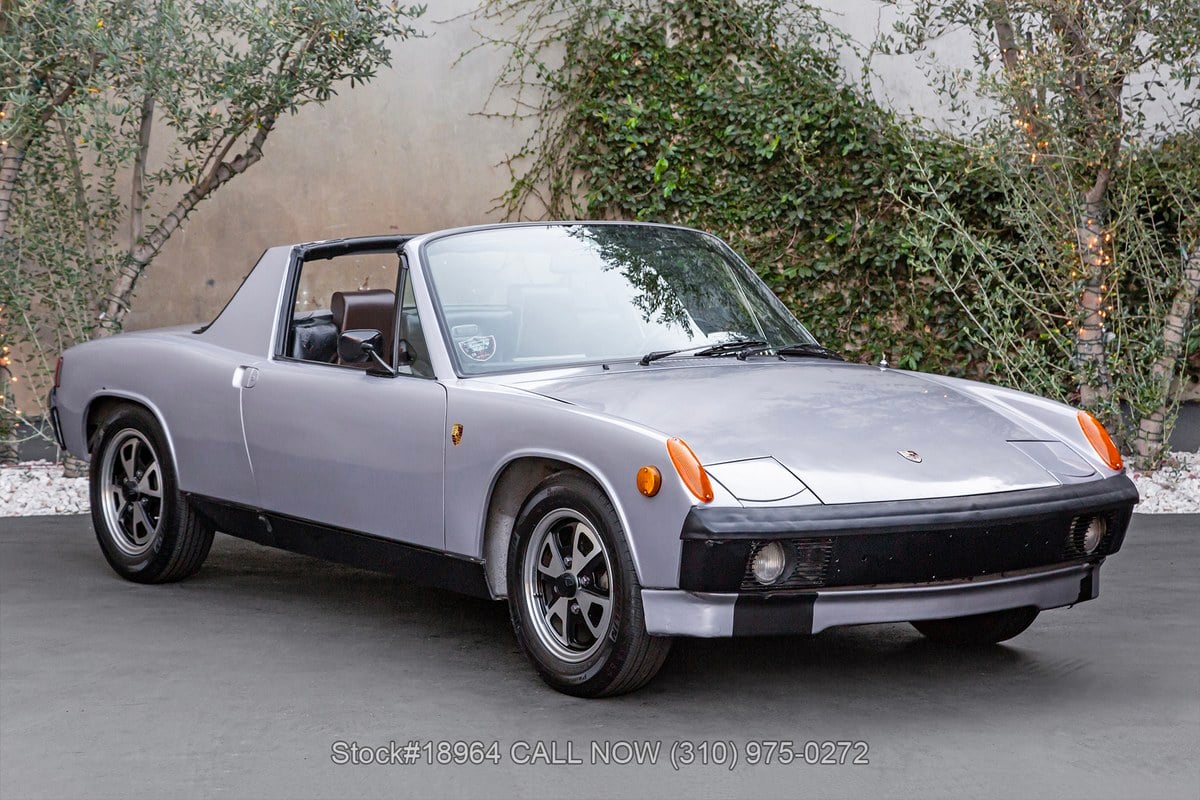 1972 Porsche 914 Silver Left Hand Drive in United States - For Sale ...