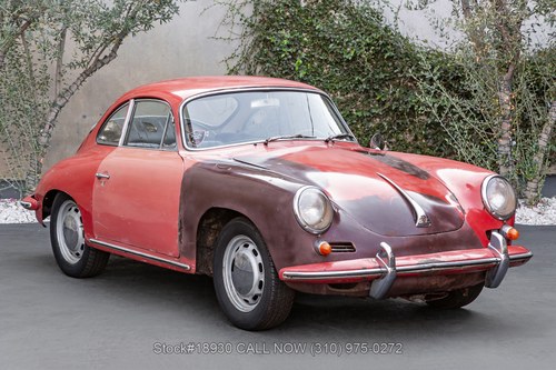 1964 Porsche 356C 1600 Coupe À venda