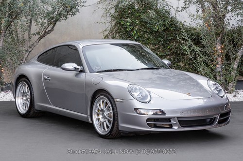 2005 Porsche 997 Carrera S Coupe 6-Speed SOLD