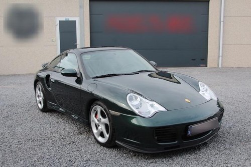 2004 Porsche 911 Turbo 996 Kaufen Bei