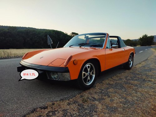 1973 Porsche 914 914/4 For Sale