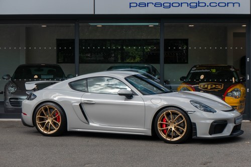 2021 Porsche Cayman GT4 (718) For Sale