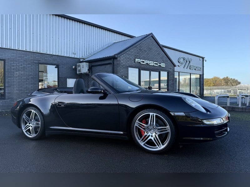 2006 Porsche 911 997 Carrera 4S