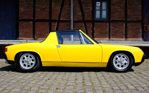 1976 Porsche 914/4 2.0 Targa Kaufen Bei