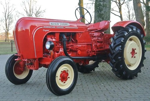 1959 Porsche Hofherr Schrantz A140L Tractor