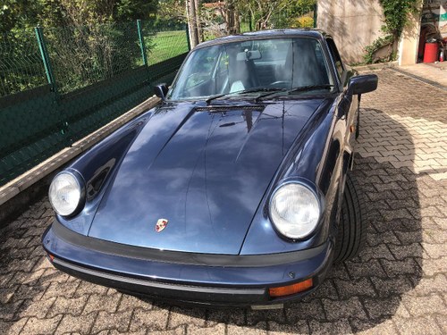 1986 Porsche 911 Carrera Series G For Sale