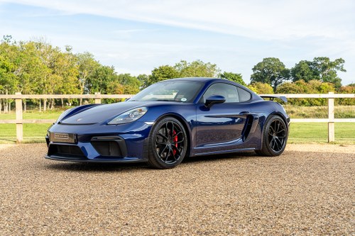 2022 Porsche Cayman 718 GT4 Kaufen Bei