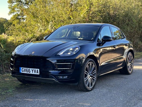 2017 Porsche Macan Turbo For Sale