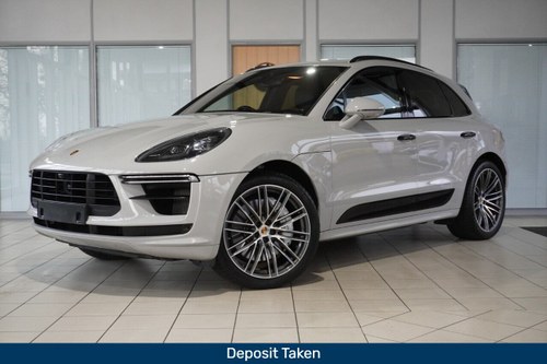 2019 Porsche Macan Gen2 2.9T V6 Turbo PDK (440 ps) SOLD