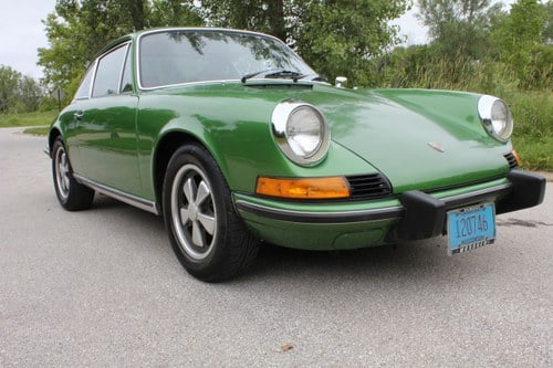 1973 Rare 911 CIS T in original paint! Kaufen Bei