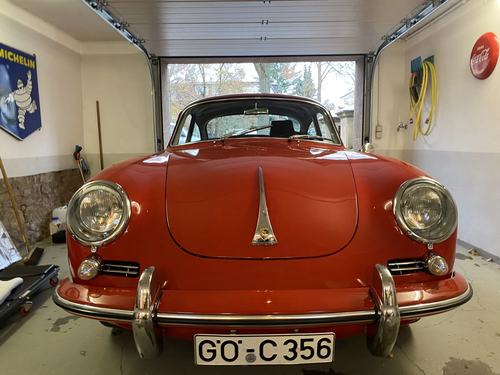 1963 Porsche 356 Super 90