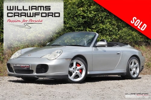 2004 Porsche 996 (911) Carrera 4 S manual cabriolet VERKAUFT