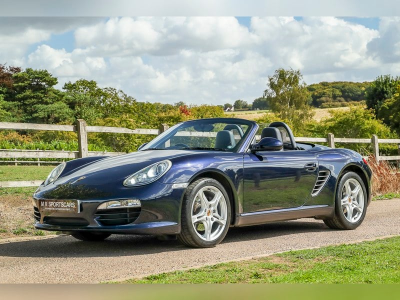 Porsche Boxster 2.9 Manual 987.2 Midnight Blue Metallic