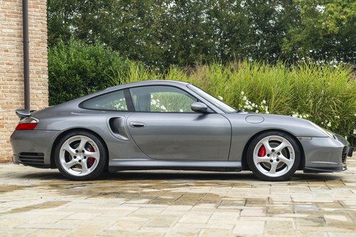 2002 PORSCHE 996 (911) TURBO MANUALE For Sale