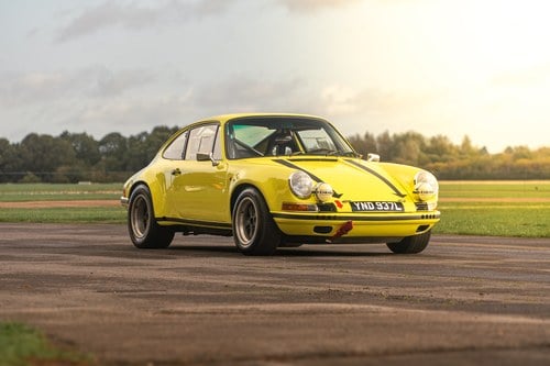 1972 Porsche 911 2.3L 'S/T' SOLD