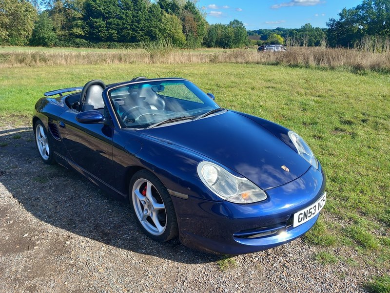 2003 Porsche Boxster Blue Manual, 6 speed Right Hand Drive in ...