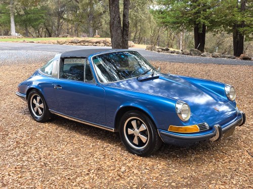 1969 Porsche 911S Targa For Sale