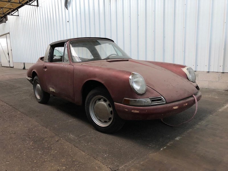 1968 Porsche 911 - 1 1968 Porsche 911 - 1