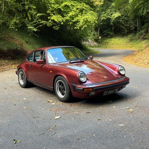 1986 Porsche 911 Carrera Series G Kaufen Bei