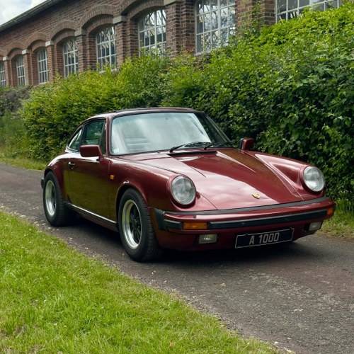 1986 PORSCHE 911 Carrera 3.2L Coupe Te koop