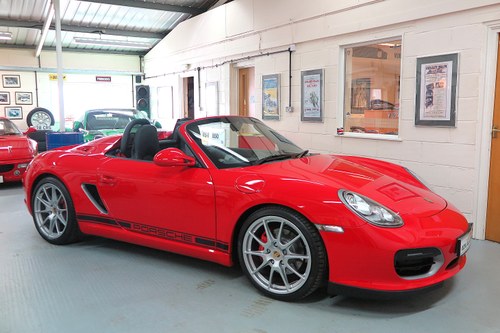 2010 Porsche Boxster 3.4 Spyder 987.2 - PDK VENDIDO