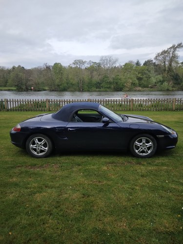 2004 Porsche Boxster 986
