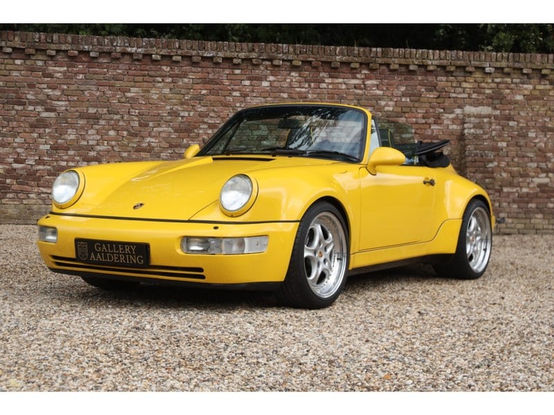 Porsche 964 America Roadster "Fully restored and rebuilt"