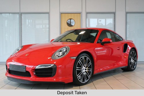 2013 Porsche 911 (991) 3.8 Turbo 'S' Pdk Coupe Te koop