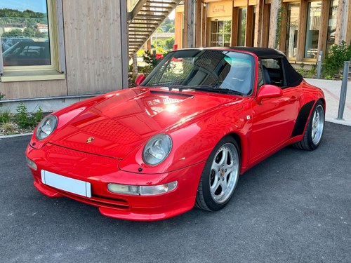 1996 Porsche 911 Carrera 2 993 Kaufen Bei