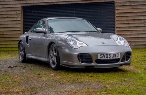 2005 Very rare 911 996 Turbo S Manual VERKAUFT
