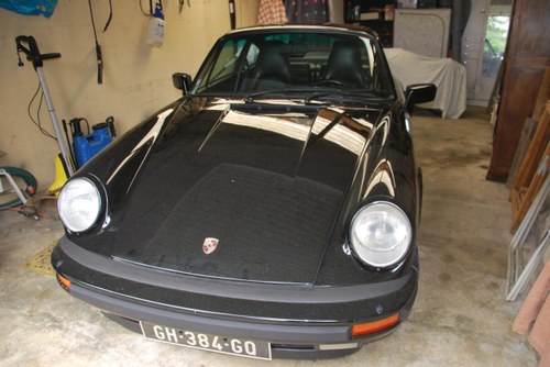 1986 PORSCHE 911 SC For Sale