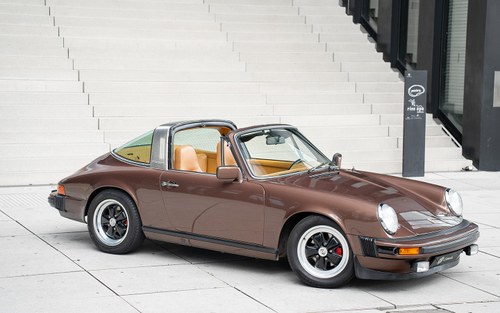 1976 Porsche 911 targa 2.7 - Engine overhauled! For Sale
