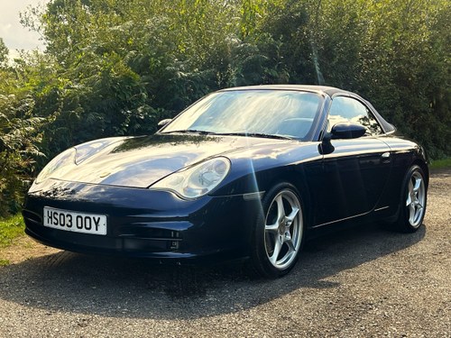 2003 Porsche 911 Carrera 2 996.0 Kaufen Bei