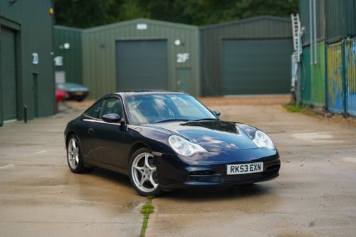 2004 Porsche 911 996 (1997 - 2006) Targa SOLD