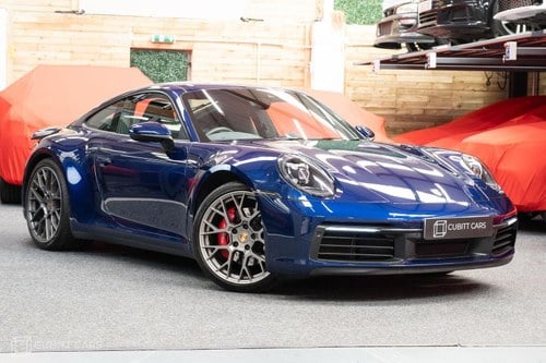 2019 PORSCHE 911 3.0T 992 Carrera S PDK Euro 6 (s/s) 2dr For Sale