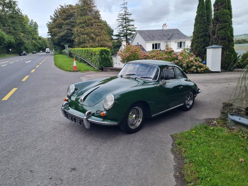 1962 Porsche 356