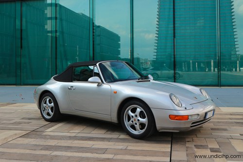 1997 Porsche 993 Carrera Cabriolet MY98 Kaufen Bei