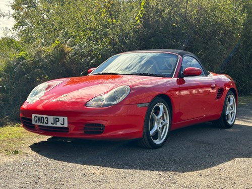 2003 Porsche Boxster 3.2 S Manual 986.0 For Sale