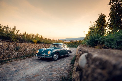 1958 PORSCHE 356 A Coupé Te koop