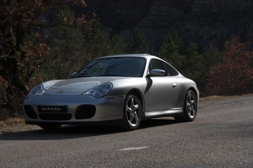 2002 Porsche 911 Carrera 4S 996 A vendre